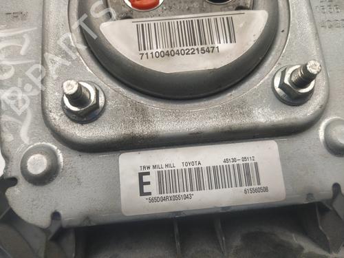 Driver airbag TOYOTA AVENSIS Saloon (_T25_) 2.0 D-4D (CDT250_, CDT250R) | BP10991870C9 