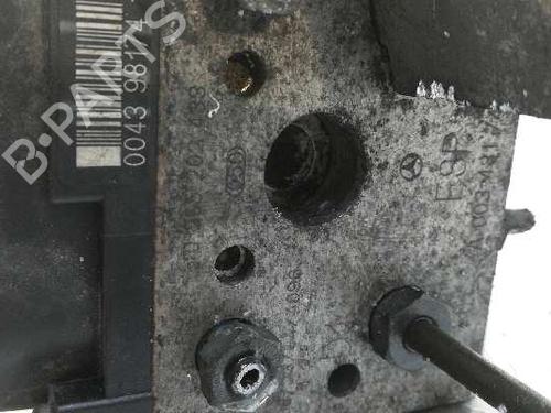 ABS pump MERCEDES-BENZ A-CLASS (W168) A 160 (168.033, 168.133) | BP3462586M43 