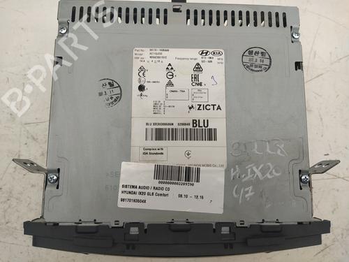 Radio HYUNDAI ix20 (JC) 1.4 CRDi | BP15258256E6 
