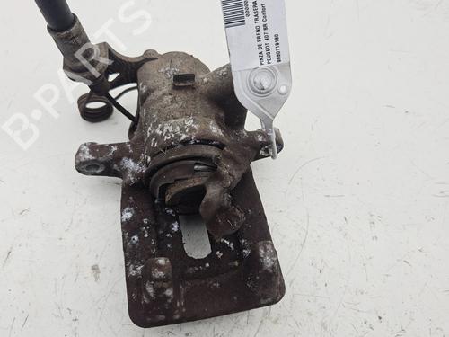 Left rear brake caliper PEUGEOT 407 (6D_)  | BP29906106M107