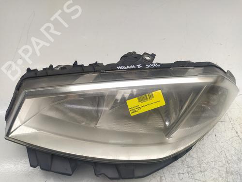 Used Left headlight RENAULT MEGANE II (BM0/1_, CM0/1_) 1.5 dCi (BM02, BM13, BM2A, CM02, CM13) (101 hp) 15810573