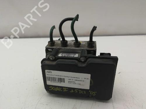 Used ABS pump RENAULT GRAND SCÉNIC II (JM0/1_) 1.5 dCi (JM1E) (106 hp) 3457188
