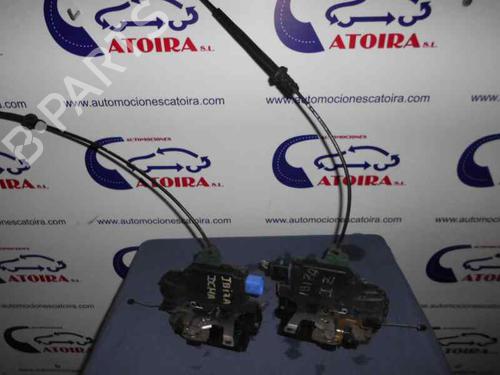 Used Front right lock SEAT IBIZA III (6L1) [2002-2009]  574816