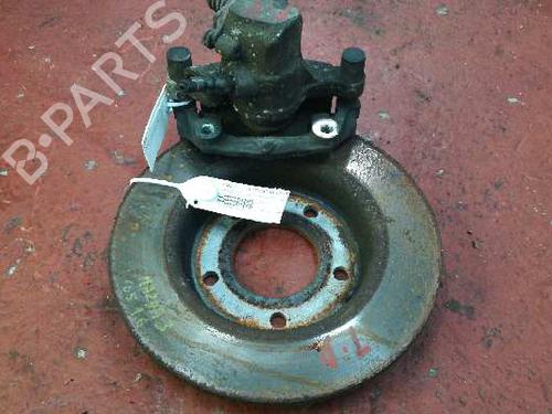 Used Right rear brake caliper MAZDA 3 Saloon (BK) 1.6 DI Turbo (BK12Y) (109 hp) 12251991