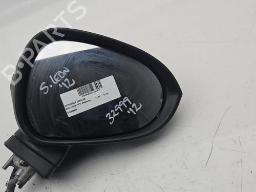 Used Right mirror SEAT LEON (1P1) [2005-2013]  22505037