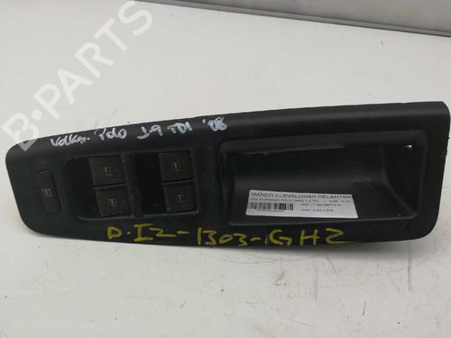 Used Left front window switch VW POLO (9N_, 9A_) 1.4 TDI (70 hp) 5023677