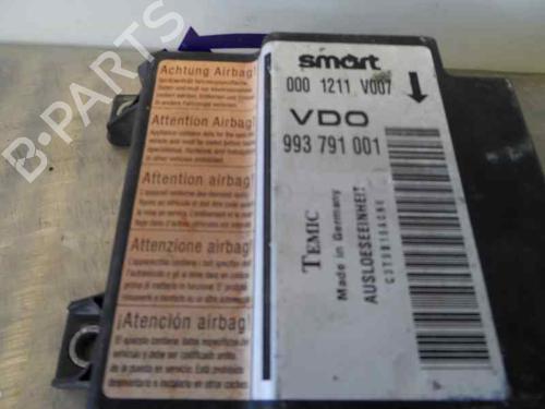 ECU airbags SMART CITY-COUPE (450) 0.8 CDI (S1CLC1, 450.300, 450.301, 450.302, 450.303,... | BP1536694M53 