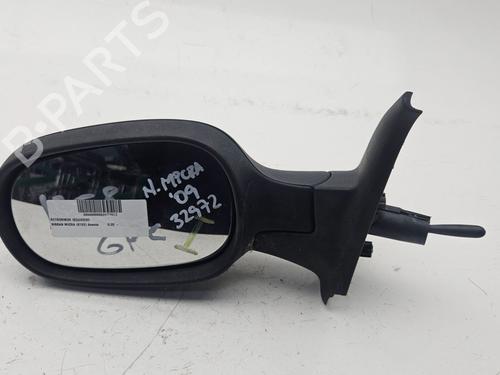 Used Left mirror NISSAN MICRA III (K12) 1.2 16V (65 hp) 29533824