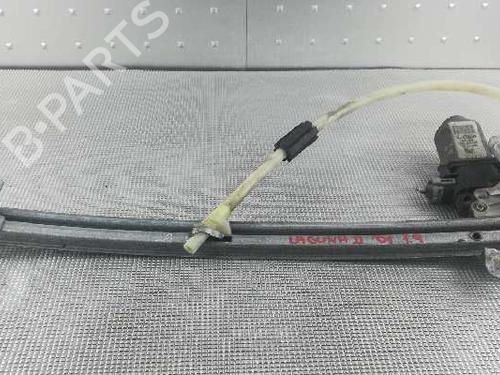 Raammechaniek links achter RENAULT LAGUNA II Grandtour (KG0/1_) 1.9 dCi (KG0G) (120 hp) 2780042