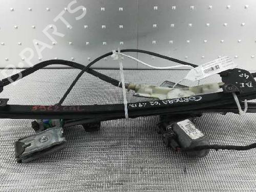 Used Front left window mechanism SEAT CORDOBA (6K1, 6K2) 1.9 SDI (68 hp) 3184888