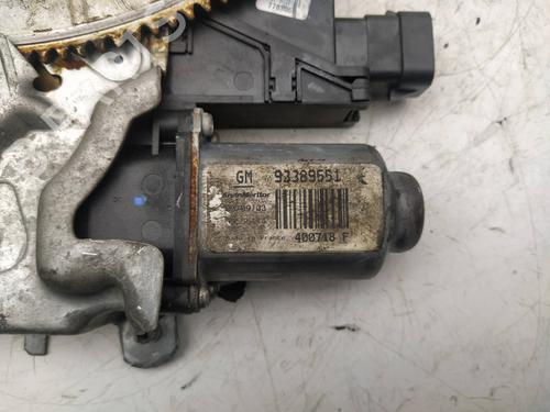 Front left window mechanism OPEL MERIVA A MPV (X03) 1.7 DTI (E75) | BP12550679C22 