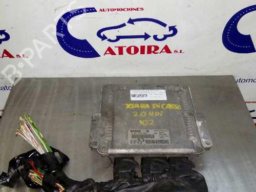 Used Engine control unit (ECU) CITROËN XSARA PICASSO (N68) 2.0 HDi (90 hp) 170680