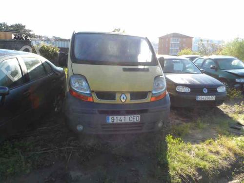 RENAULT TRAFIC II Platform/Chassis (EL) 1.9 dCi 100 (EL0C) (101 hp) 17444