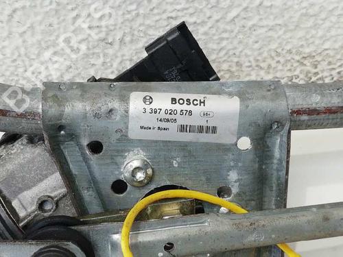 Front wiper motor PEUGEOT 206 Hatchback (2A/C) 1.4 HDi eco 70 | BP5108665M29 