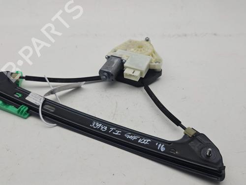 Rudehejsemekanisme venstre bagtil VW GOLF VII (5G1, BQ1, BE1, BE2) [2012-2021]  27618308