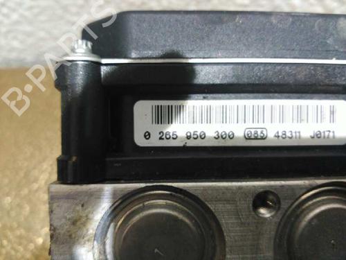 ABS pump RENAULT MEGANE II Estate (KM0/1_) 1.9 dCi (KMRG, KM1G, KM0G, KM2C) | BP843248M43 