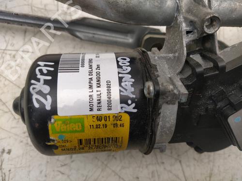 Front wiper motor RENAULT KANGOO / GRAND KANGOO II (KW0/1_) 1.5 dCi 115 (KW17) | BP16762820M29 