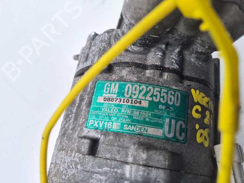 AC compressor OPEL VECTRA C (Z02) 2.2 16V (F69) | BP7006597M34 