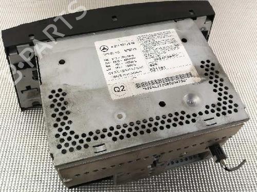 Radio MERCEDES-BENZ E-CLASS (W211) E 320 CDI (211.026) | BP506920E6 