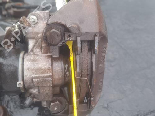 Pinça travão trás esquerda PEUGEOT 206 CC (2D) 1.6 16V (2DNFUF, 2DNFUR) | BP30745718M107