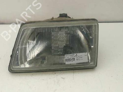 Left headlight PEUGEOT 205 I (741A/C) 1.7 Diesel (60 hp) 5262887