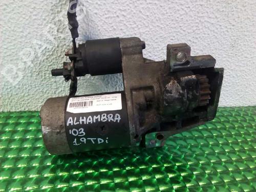 Used Starter SEAT ALHAMBRA (7V8, 7V9) 1.9 TDI (115 hp) 147705