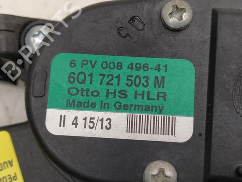Pedal AUDI A1 (8X1, 8XK) 1.6 TDI | BP15810563I4 