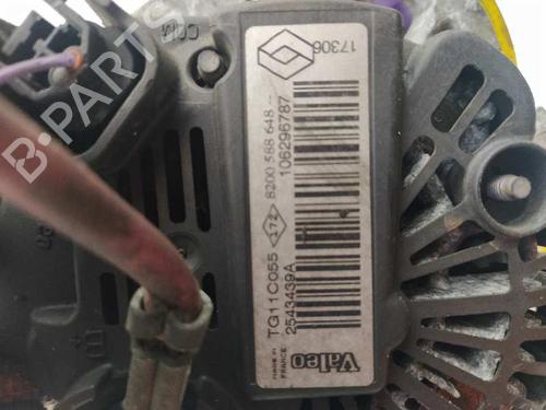 Used Alternator RENAULT MEGANE II (BM0/1_, CM0/1_) [2001-2012]  6700749