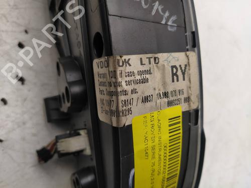 Instrument cluster ROVER 75 (RJ) 2.0 CDTi | BP11864167C47 