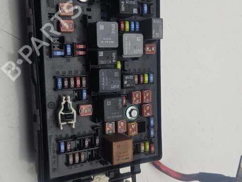 Fuse box OPEL INSIGNIA A (G09) 2.0 CDTI (68) | BP29204381E1 