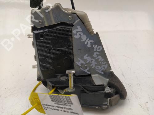 Used Rear left lock TOYOTA PRIUS (_W3_) [2008-2016]  17166336