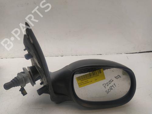 Used Right mirror PEUGEOT 206 Hatchback (2A/C) [1998-2012]  13329944
