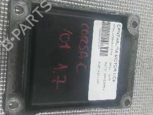 Used Engine control unit (ECU) OPEL CORSA C (X01) 1.7 DI (F08, F68) (65 hp) 1985419