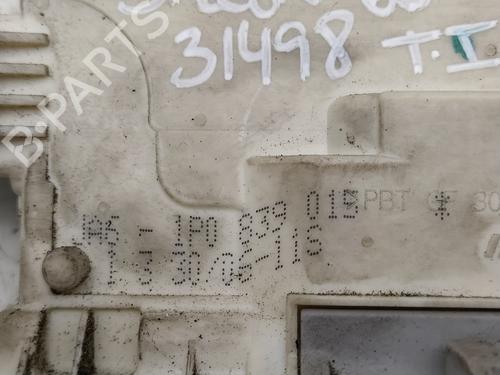 Rear left lock SEAT LEON (1P1)  | BP18293538C100 