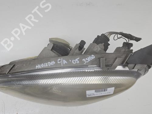 Left headlight MERCEDES-BENZ A-CLASS (W168) A 170 CDI (168.009, 168.109) | BP22449458C28 