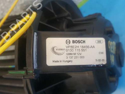 Heater blower motor FORD FIESTA VI (CB1, CCN) 1.25 | BP540550M62 