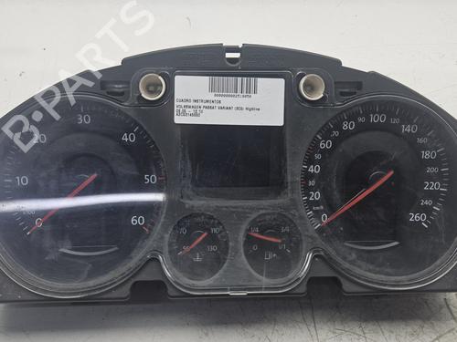 Used Instrument cluster VW PASSAT B6 Variant (3C5) 2.0 TDI 16V (140 hp) 23899586