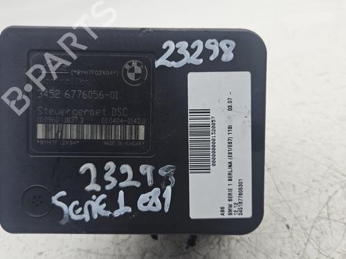 Used ABS pump BMW 1 (E81) 118 i (143 hp) 1476530