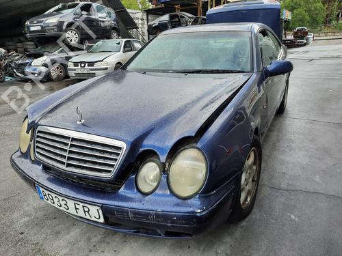 Engine control unit (ECU) MERCEDES-BENZ CLK (C208) CLK 230 Kompressor (208.347) | BP16755455M57 