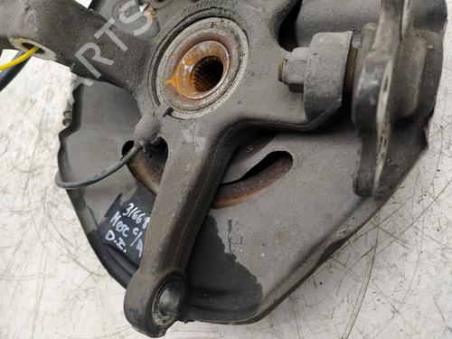 Left front steering knuckle MERCEDES-BENZ A-CLASS (W169) A 180 CDI (169.007, 169.307) | BP22428524M25 