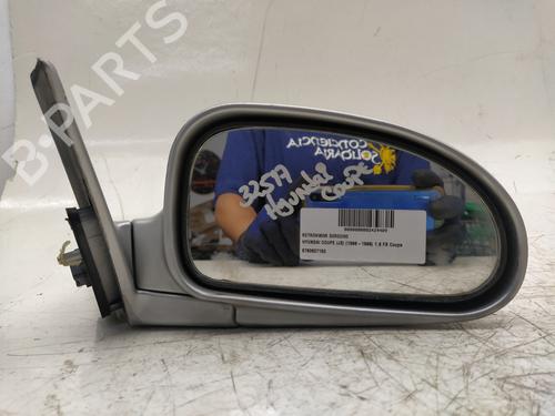 Used Right mirror HYUNDAI COUPE I (RD) 1.6 i 16V (114 hp) 19124352