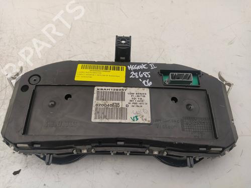 Instrument cluster RENAULT MEGANE II (BM0/1_, CM0/1_) 1.5 dCi (BM1E, CM1E) | BP8527571C47 