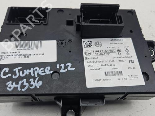 Used Fuse box CITROËN JUMPER II Van 2.2 BlueHDi 140 (140 hp) 30504814