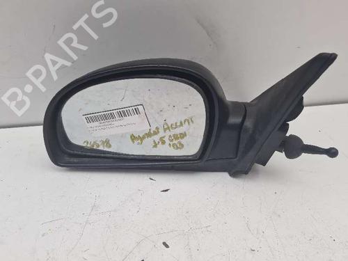 Used Left mirror HYUNDAI ACCENT II (LC) 1.5 CRDi (82 hp) 5954664