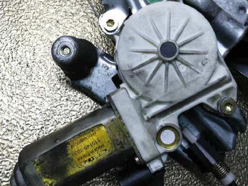 Front right window mechanism FORD FOCUS I (DAW, DBW) 1.8 Turbo DI / TDDi | BP1202078C23 