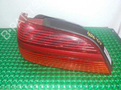 Used Left taillight PEUGEOT 406 (8B) 2.0 HDI 90 (90 hp) 153335