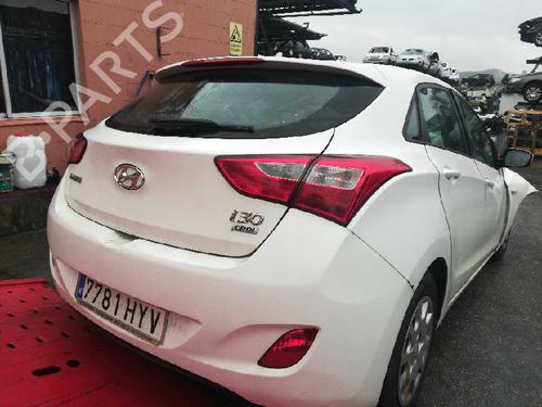 BP8742356C96 | Spoiler posteriore HYUNDAI i30 Estate (GD) 1.4 CRDi BP8742356C96