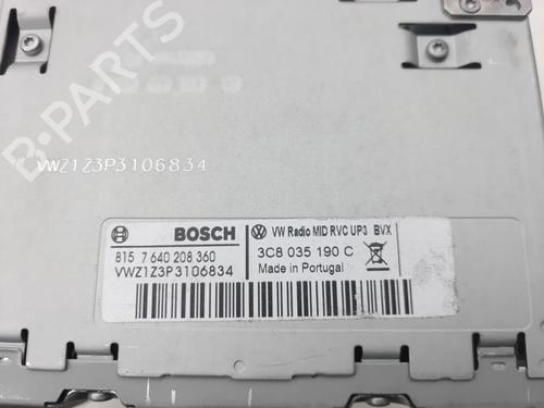 Radio VW PASSAT CC B6 (357)  | BP25789462E6 