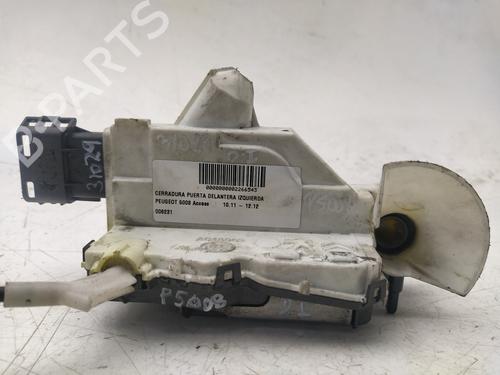 Used Front left lock PEUGEOT 5008 (0U_, 0E_) 1.6 HDi (112 hp) 13948059