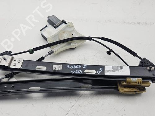 Used Front right window mechanism SEAT IBIZA V (KJ1, KJG) 1.0 TSI (110 hp) 13535767